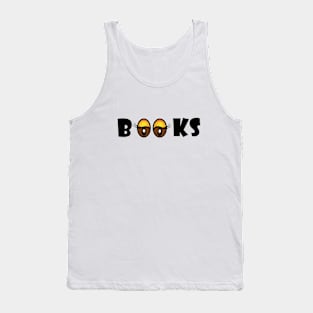 Take A Look In A Book Tank Top